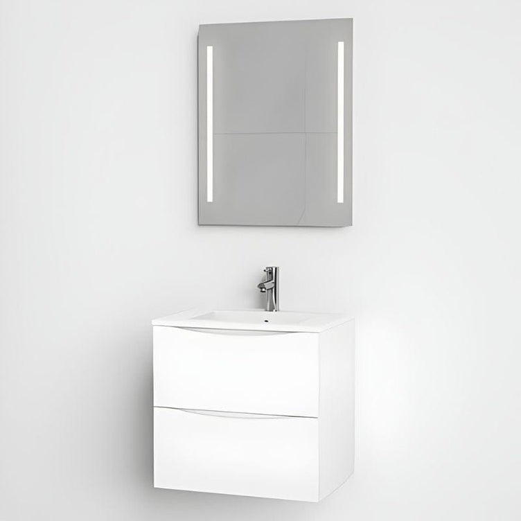 VikingBad ELI Servantskap Hvit Matt