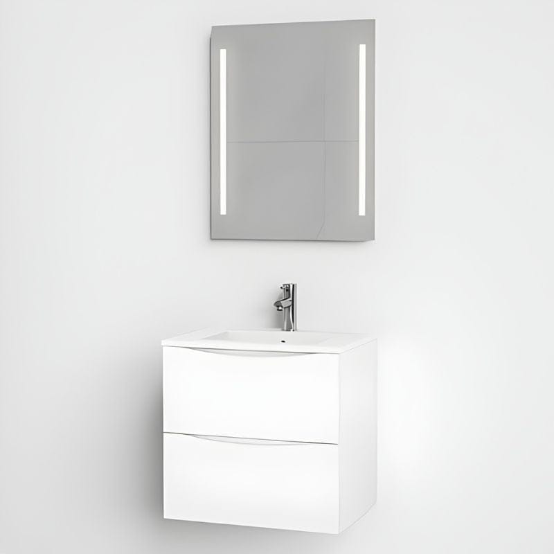 VikingBad ELI Servantskap Hvit Matt VikingBad Servantskap