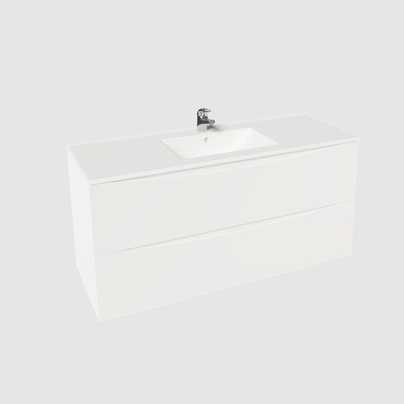 Vikingbad ELI Servantskap med BEA Servant Hvit Matt / 120cm