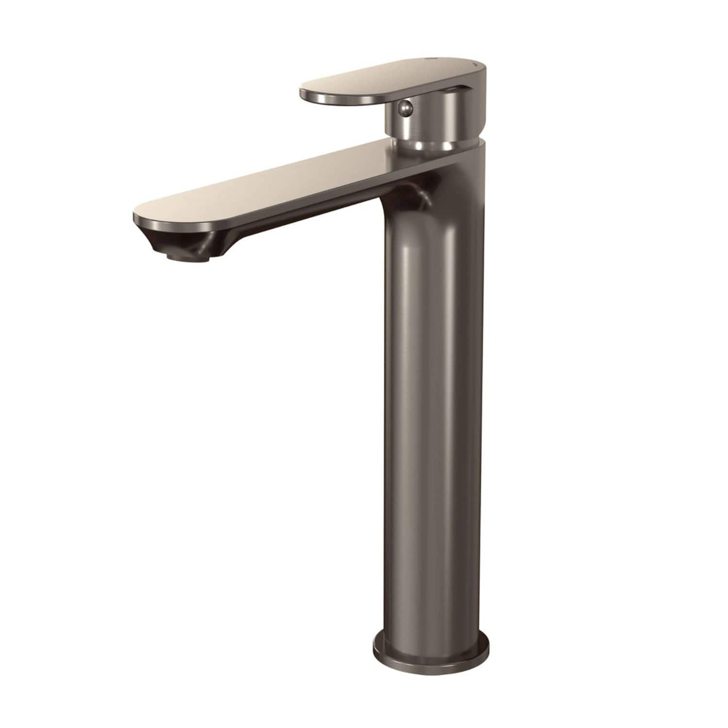 VikingBad Embla Høy Servantbatteri H297mm Børstet grå VikingBad Servantbatteri VB-005872-06