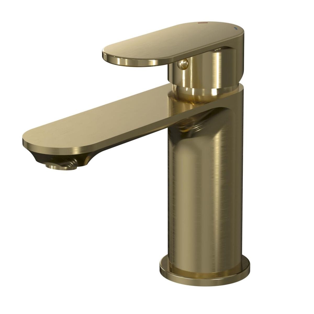 VikingBad Embla Servantbatteri Børstet messing VikingBad Servantbatteri VB-005871-07