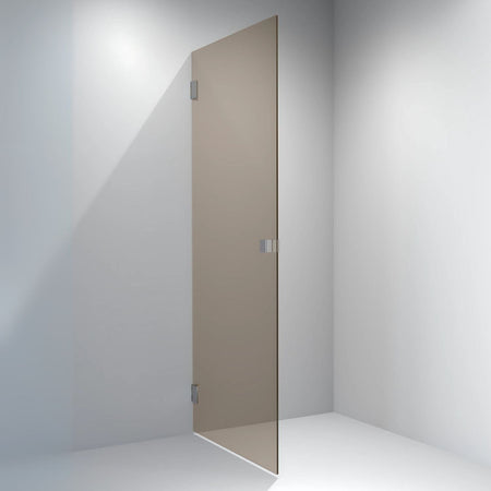 Vikingbad Emil Dusjdør Rett - Farget glass