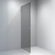 VikingBad Emil Dusjdør Rett - Farget glass Krom / 90cm / Sotet glass VikingBad Dusjdør VB-117869
