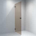 Vikingbad Emil Dusjdør Rett - Farget glass