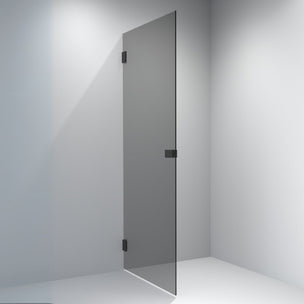 Vikingbad Emil Dusjdør Rett - Farget glass