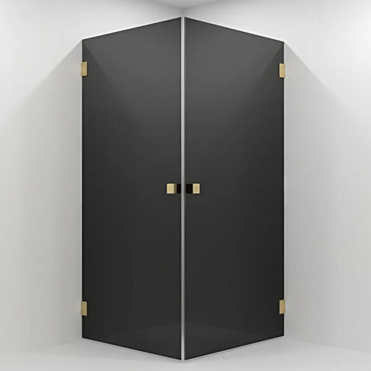 VikingBad Emil Dusjhjørne Rett - Farget glass