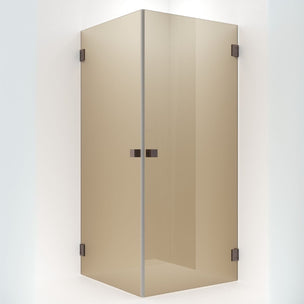 VikingBad Emil Dusjhjørne Rett - Farget glass