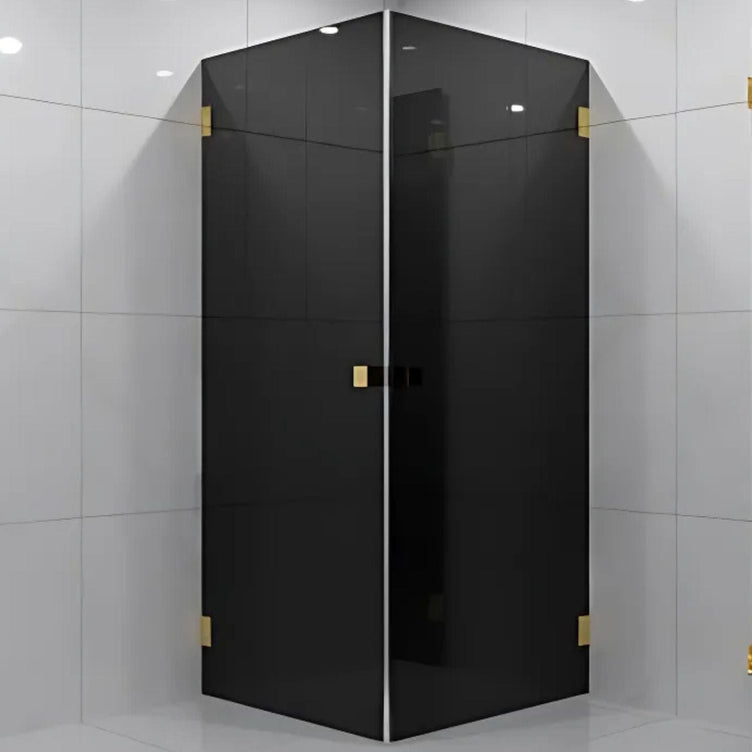 VikingBad Emil Dusjhjørne Rett - Farget glass