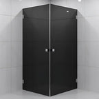 VikingBad Emil Dusjhjørne Rett - Farget glass