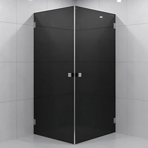 VikingBad Emil Dusjhjørne Rett - Farget glass