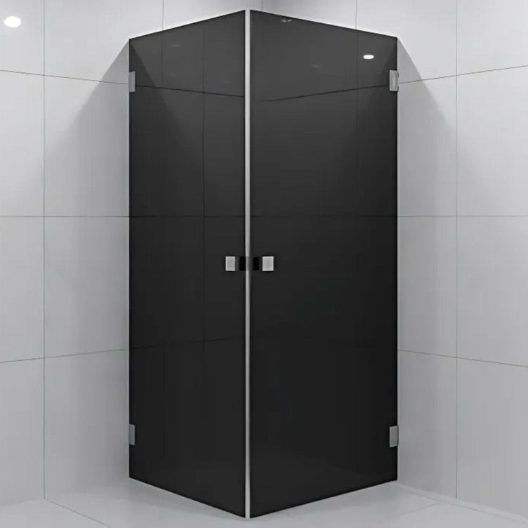 VikingBad Emil Dusjhjørne Rett - Farget glass