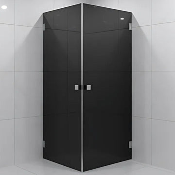 VikingBad Emil Dusjhjørne Rett - Farget glass