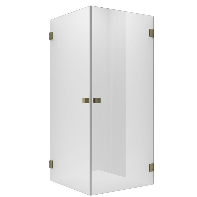 Vikingbad EMIL Dusjhjørne Rett H200cm