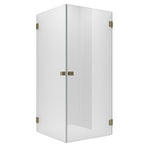 Vikingbad EMIL Dusjhjørne Rett H200cm