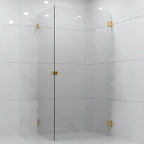 Vikingbad EMIL Dusjhjørne Rett H200cm