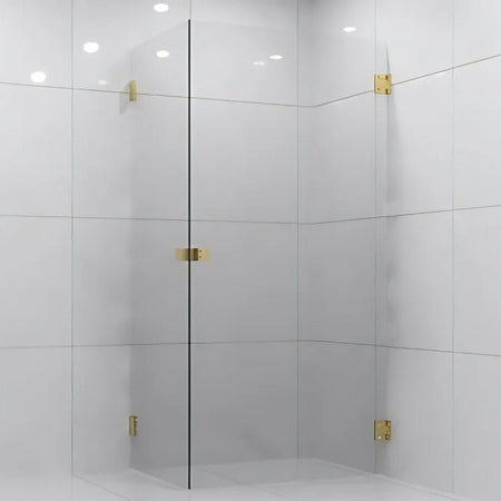 Vikingbad EMIL Dusjhjørne Rett H200cm