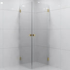 Vikingbad EMIL Dusjhjørne Rett H200cm