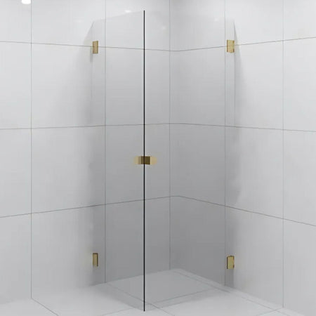 Vikingbad EMIL Dusjhjørne Rett H200cm