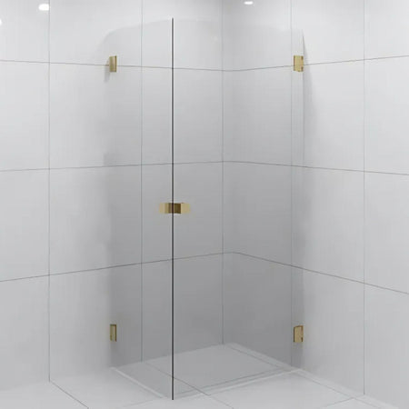 Vikingbad EMIL Dusjhjørne Rett H200cm