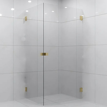 Vikingbad EMIL Dusjhjørne Rett H200cm