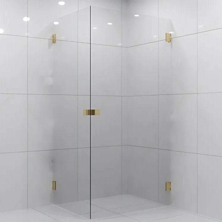 Vikingbad EMIL Dusjhjørne Rett H200cm