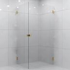 Vikingbad EMIL Dusjhjørne Rett H200cm