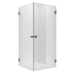 Vikingbad EMIL Dusjhjørne Rett H200cm