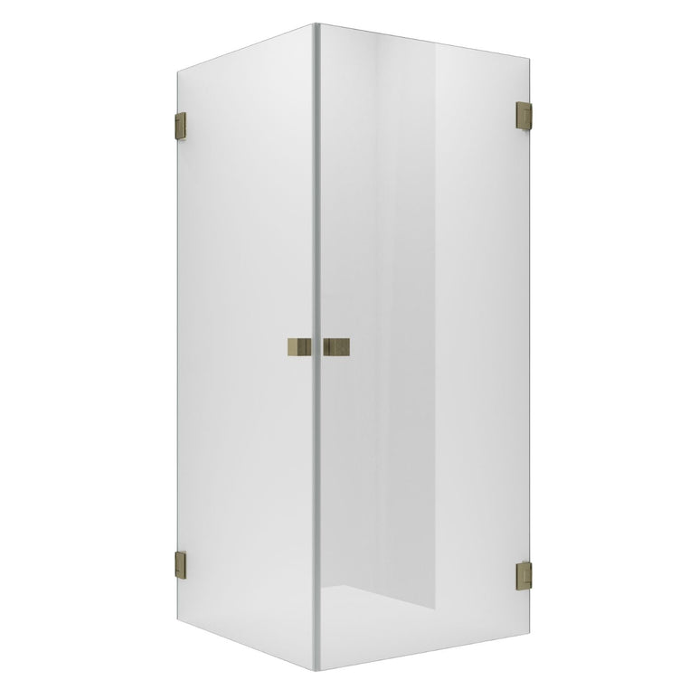 Vikingbad EMIL Dusjhjørne Rett H200cm