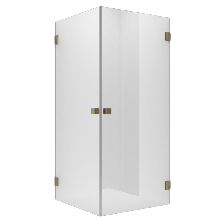 Vikingbad EMIL Dusjhjørne Rett H200cm