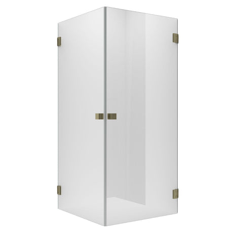 Vikingbad EMIL Dusjhjørne Rett H200cm