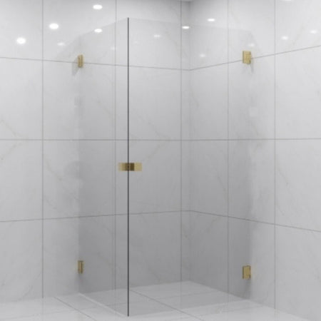 Vikingbad EMIL Dusjhjørne Rett H200cm