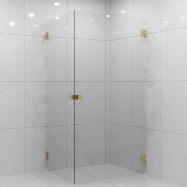 Vikingbad EMIL Dusjhjørne Rett H200cm