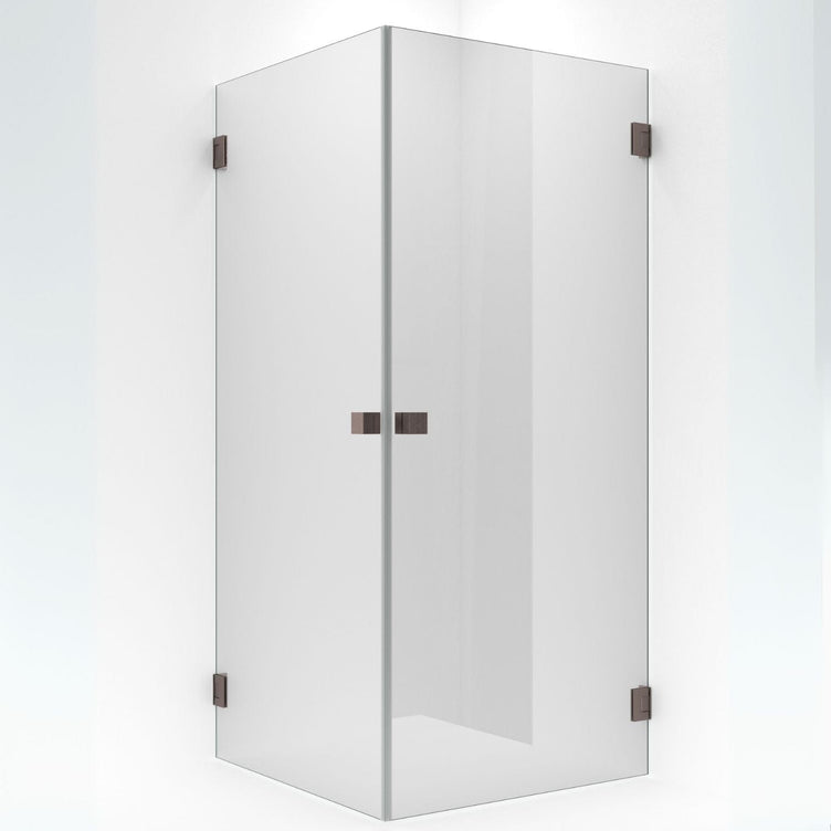 Vikingbad EMIL Dusjhjørne Rett H200cm