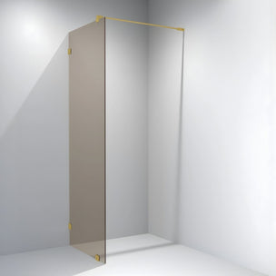 Vikingbad Emil Glassfelt - Farget glass