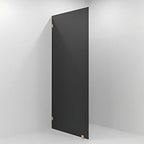 VikingBad Emil Glassfelt - Farget glass