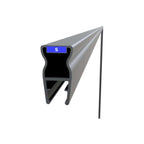 VikingBad Emil Magnetprofil Nisjemontering PVC