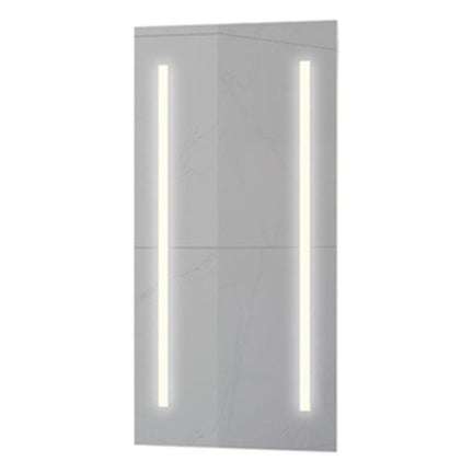 VikingBad Eva LED Baderomsspeil (sidelys) 40cm VikingBad Baderomsspeil VB-110781