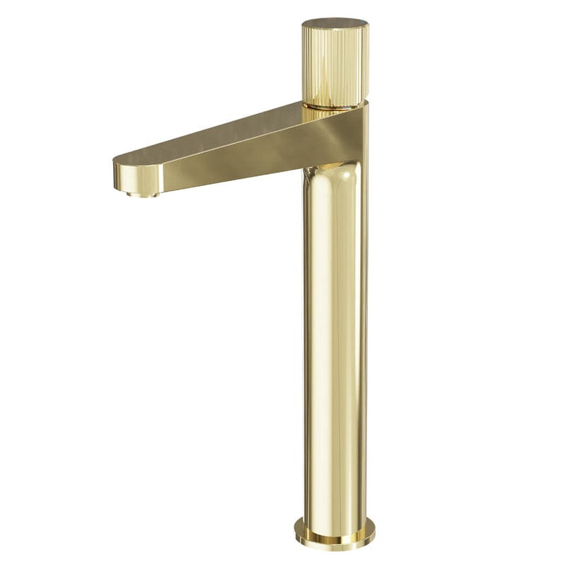 VikingBad EVIN Høy Servantbatteri Gull VikingBad Servantbatteri VB-016126-03