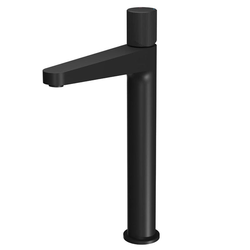 VikingBad EVIN Høy Servantbatteri Svart matt VikingBad Servantbatteri VB-016126-02