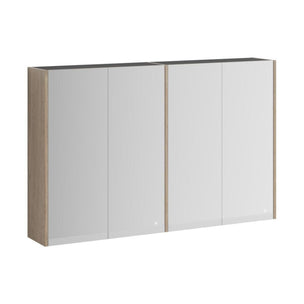 VikingBad Fay Dobbel Speilskap