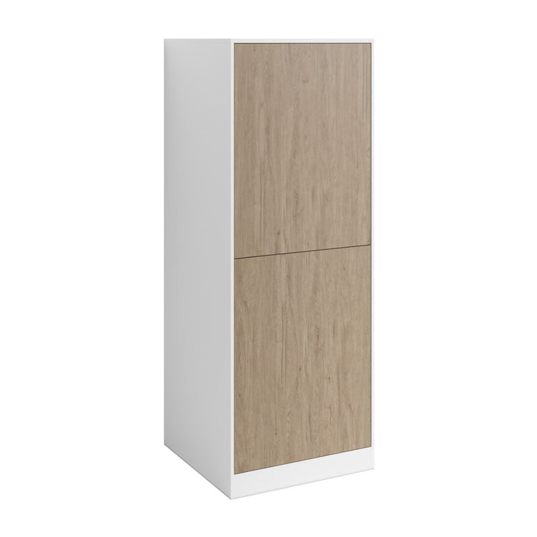 VikingBad Fay Høy Innbyggingsskap med Hyller