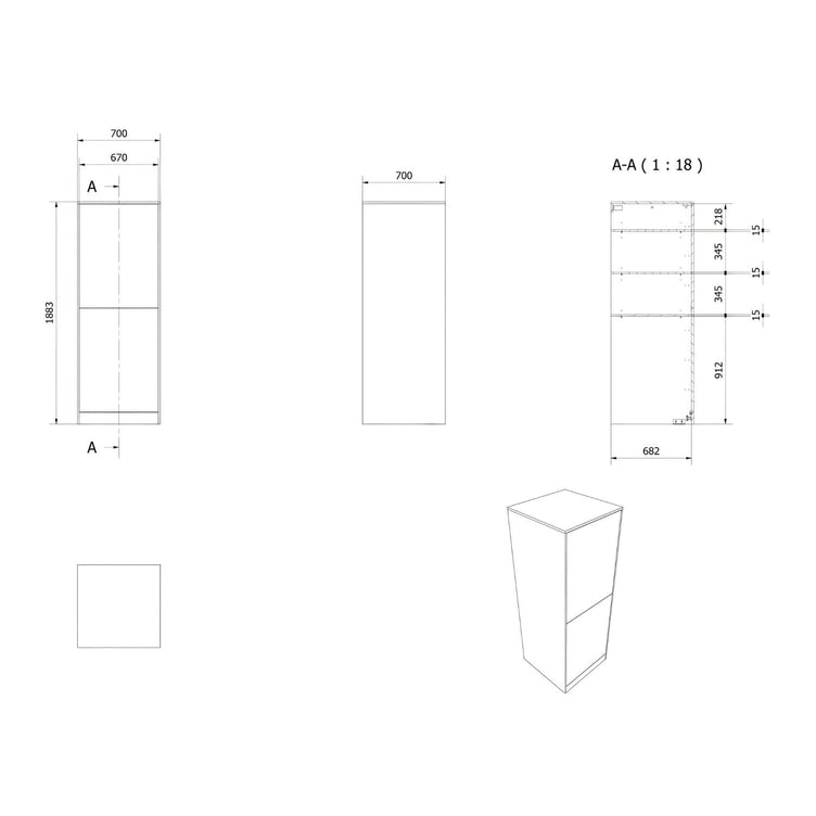 VikingBad Fay Høy Innbyggingsskap