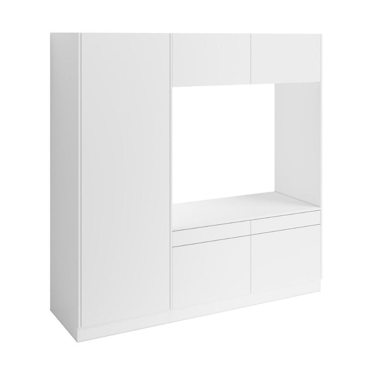 Vikingbad Fay Høyskap med Dobbel Vaskemaskinmodul