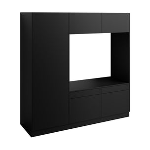 VikingBad Fay Høyskap med Dobbel Vaskemaskinmodul