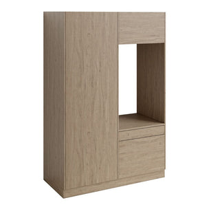 VikingBad Fay Høyskap med Enkel Vaskemaskinmodul