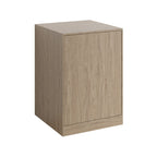 VikingBad Fay Lavt Innbyggingsskap med Hyller