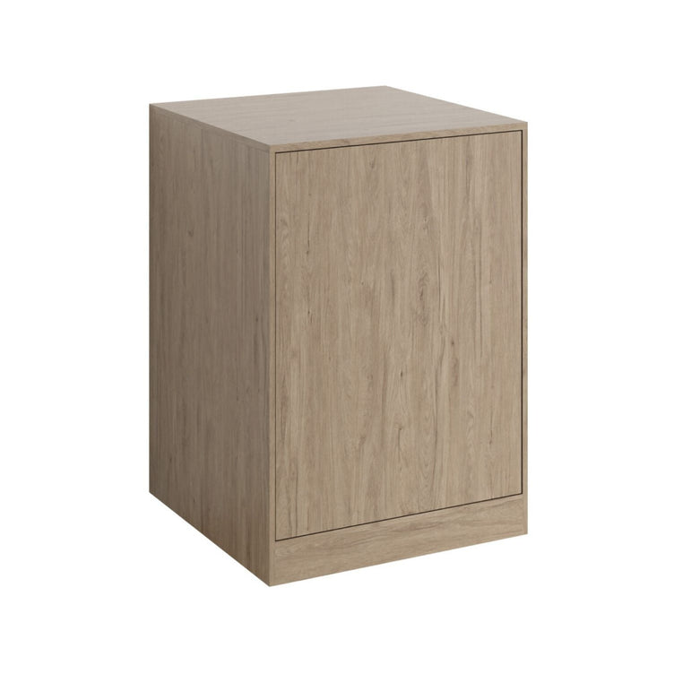 VikingBad Fay Lavt Innbyggingsskap med Hyller