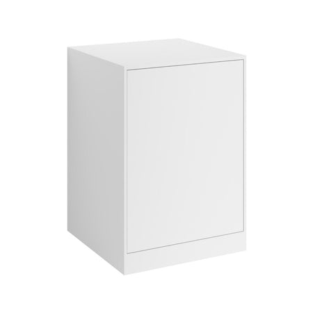 VikingBad Fay Lavt Innbyggingsskap med Hyller