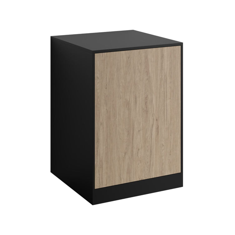 VikingBad Fay Lavt Innbyggingsskap med Hyller