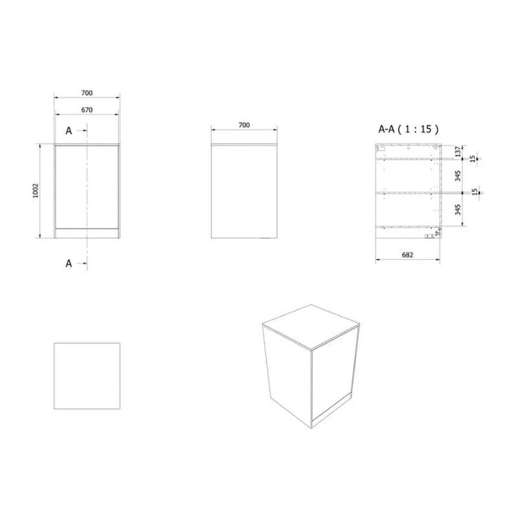 VikingBad Fay Lavt Innbyggingsskap